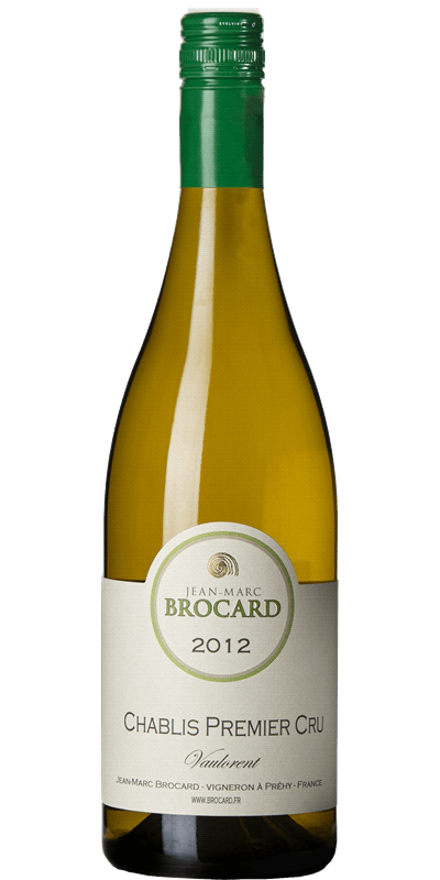 Brocard Chablis Premier Cru Vaulorent 2012