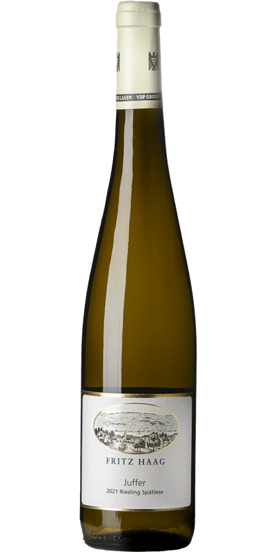 Fritz Haag Brauneberger Juffer Riesling Spätlese Grosse Lage VDP 2021