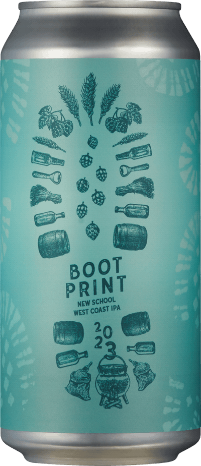 Hop Notch Boot Print 2023 IPA