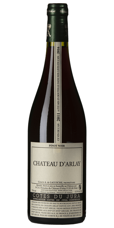 Chateau d’Arlay Pinot Noir 2011