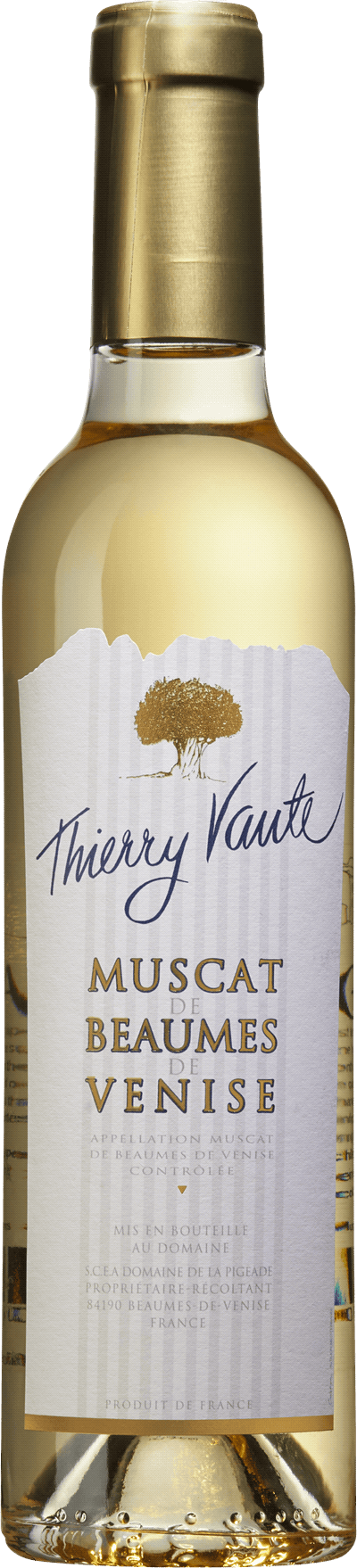 Muscat de Beaumes de Venise Thierry Vaute 2021