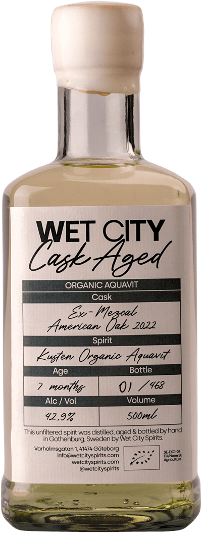 Wet City Kusten Mezcal Cask Aged