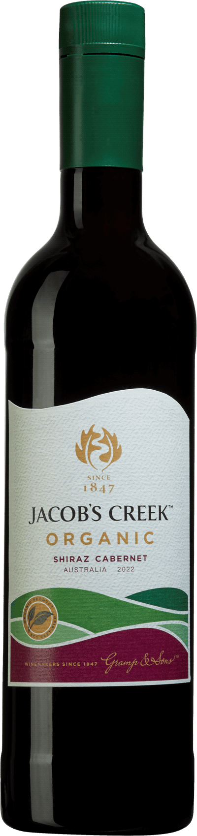 Jacob’s Creek Shiraz Cabernet Organic 2021