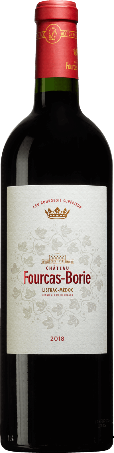 Château Fourcas-Borie  2018