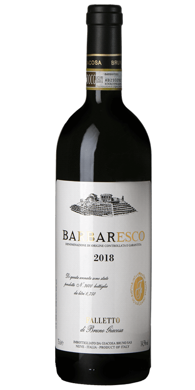 Barbaresco Falletto di Bruno Giacosa 2018