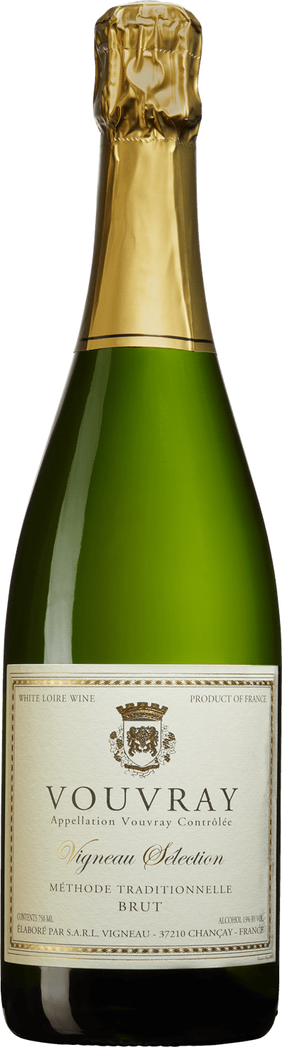 Vouvray Vigneau Sélection Brut Domaine Vigneau-Chevreau