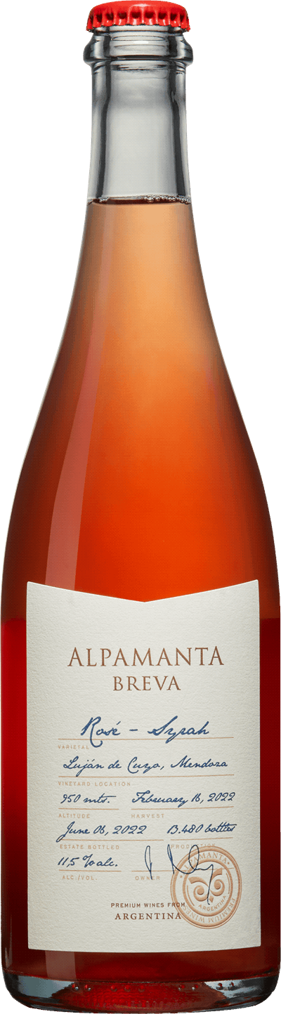 Alpamanta Breva Syrah Rosé 2022