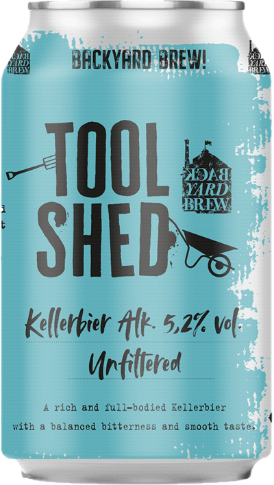 Backyard Brew Tool Shed Kellerbier