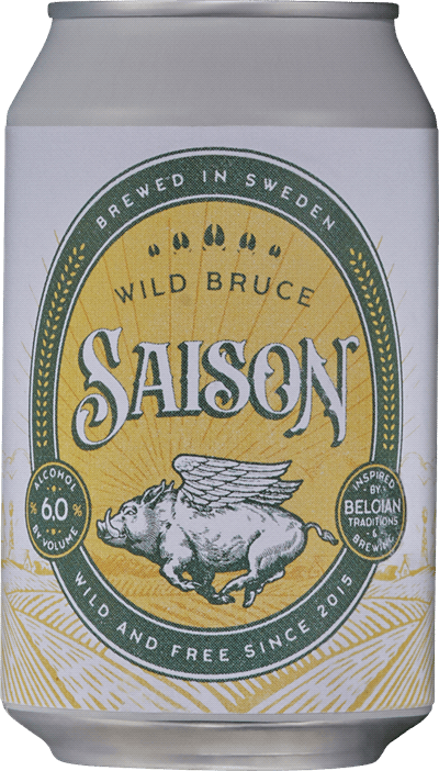 Wild Bruce Saison