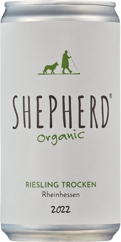 Shepherd Riesling Organic trocken 2022