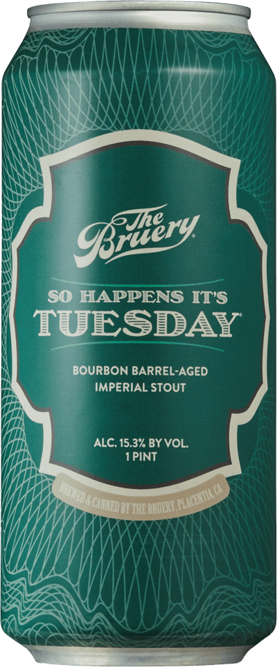 The Bruery So Happens It’s Tuesday