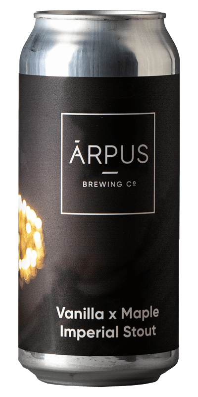 Arpus Vanilla x Maple Imperial Stout