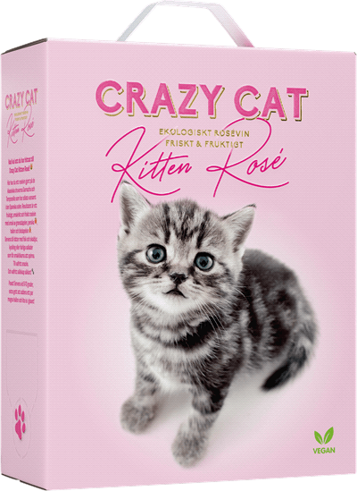 Crazy Cat Kitten Rosé Organic 2022