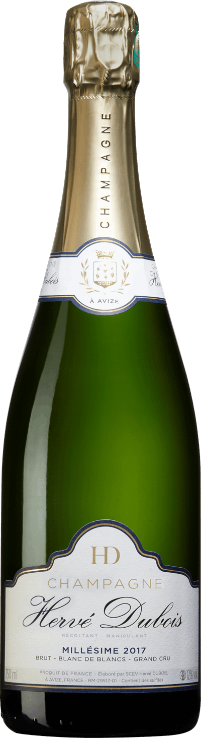 Hervé Dubois Grand Cru Blanc de Blancs 2017