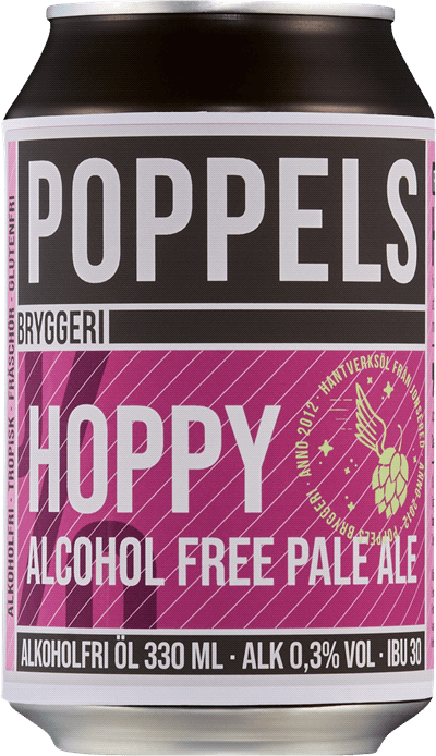 Poppels Hoppy Alkoholfri Pale Ale