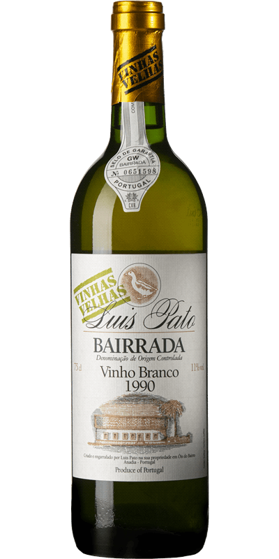 Vinhas Velhas Vinho Branco Luis Pato 1990