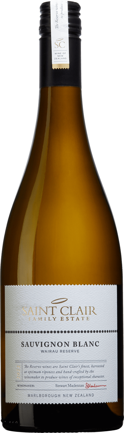 Saint Clair Wairau Reserve Sauvignon Blanc 2022