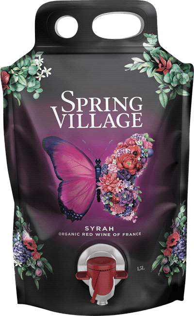 Spring Village Syrah Organic 2022