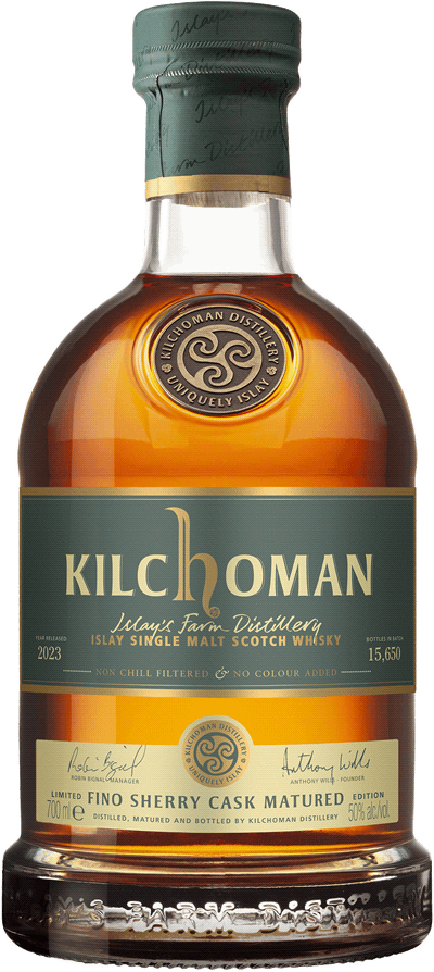 Kilchoman Fino Sherry Cask Matured