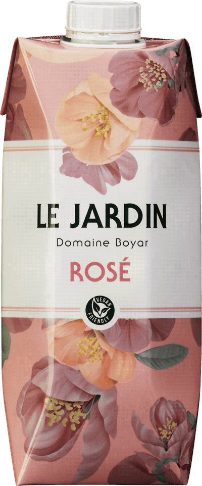 Le Jardin Domaine Boyar Rosé 2022