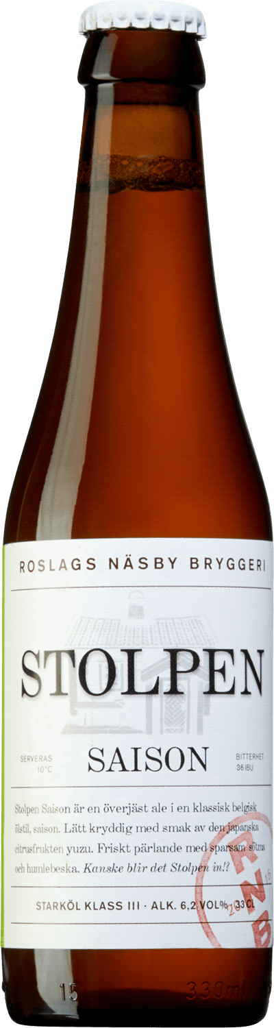 Roslags Näsby Bryggeri RNB Stolpen