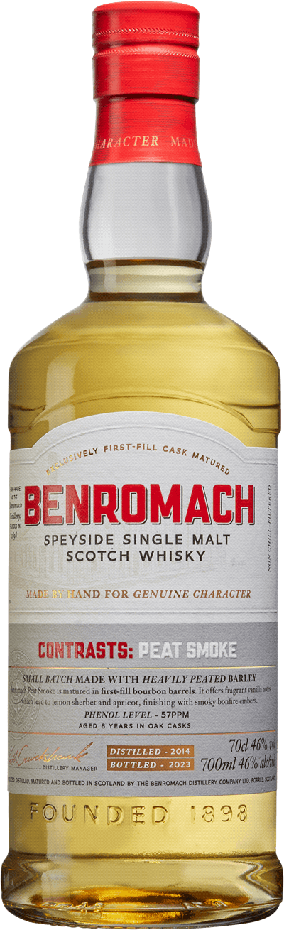 Benromach Contrast: Peat Smoke 2014