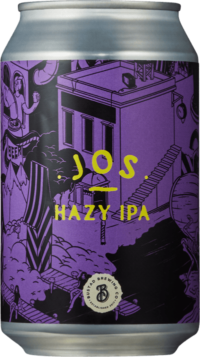 Bustad Brewing JOS Hazy IPA