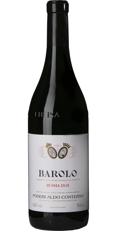 Barolo Bussia Poderi Aldo Conterno 2018