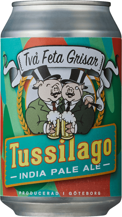 Två Feta Grisar Tussilago IPA