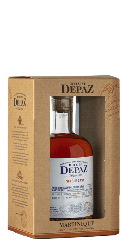 Depaz Single Cask 2011