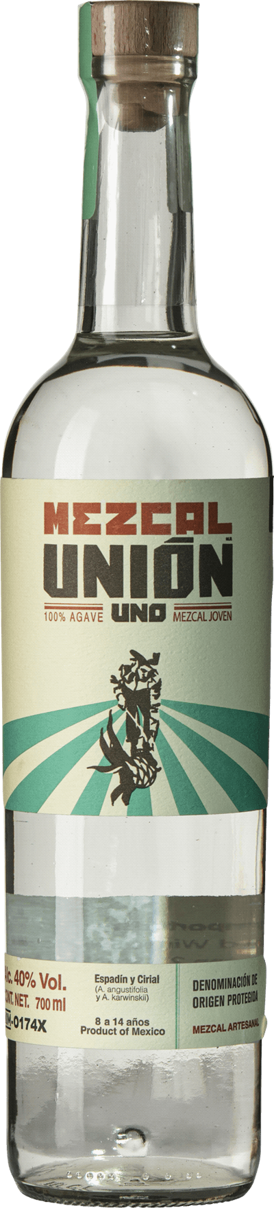 Mezcal Unión Uno