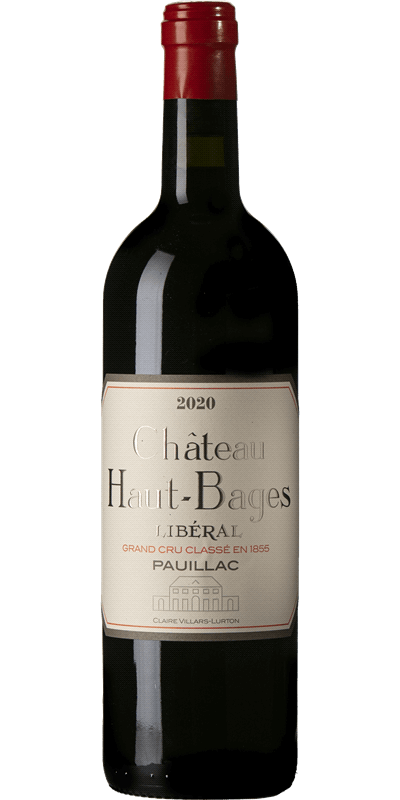 Chateau Haut-Bages Liberal Grands Chais de France 2020