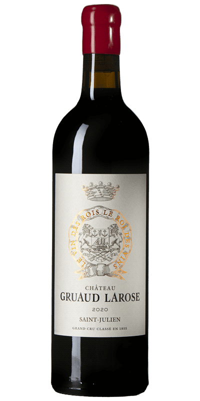 Chateau Gruaud Larose Grands Chais de France 2020