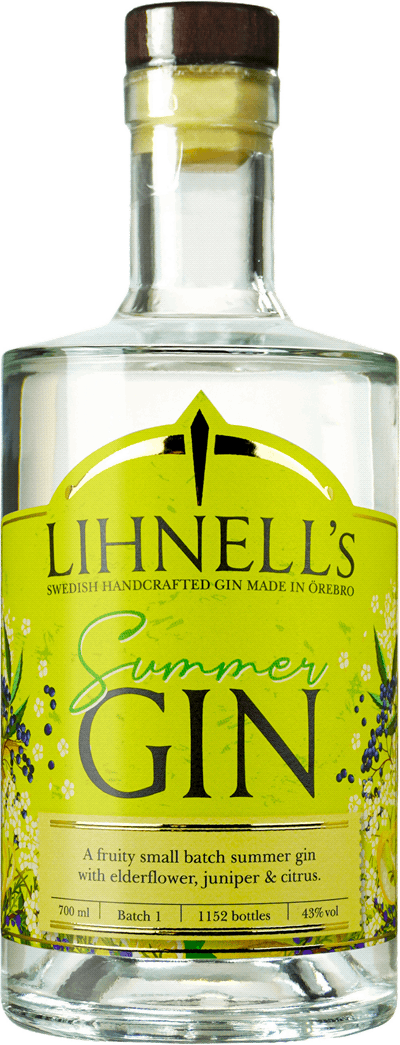 Lihnell´s Summer Gin