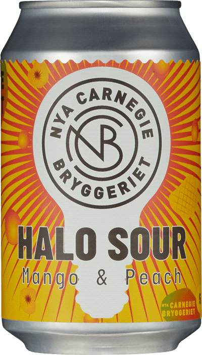 Nya Carnegiebryggeriet Halo Sour Mango & Peach