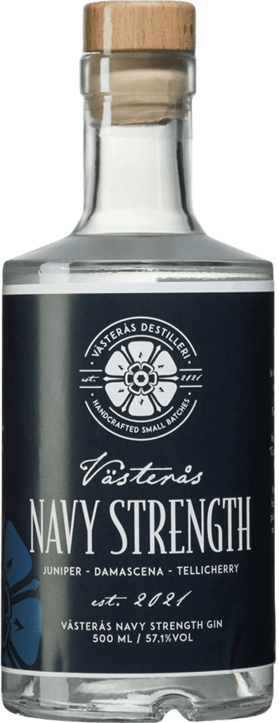 Västerås Navy Strength Gin