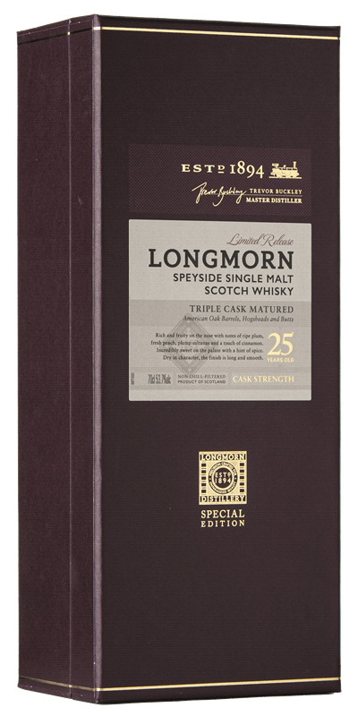 Longmorn 25 Years