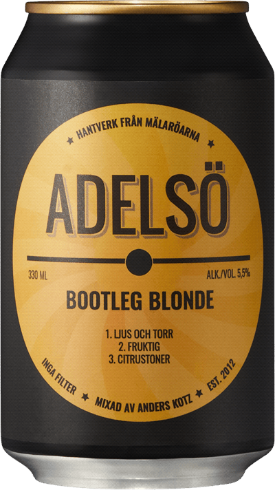 Ekerö Brygghus Adelsö Bootleg Blonde