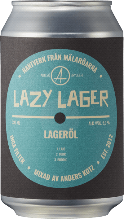 Ekerö Brygghus Adelsö Lazy Lager