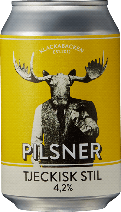 Klackabackens Pilsner