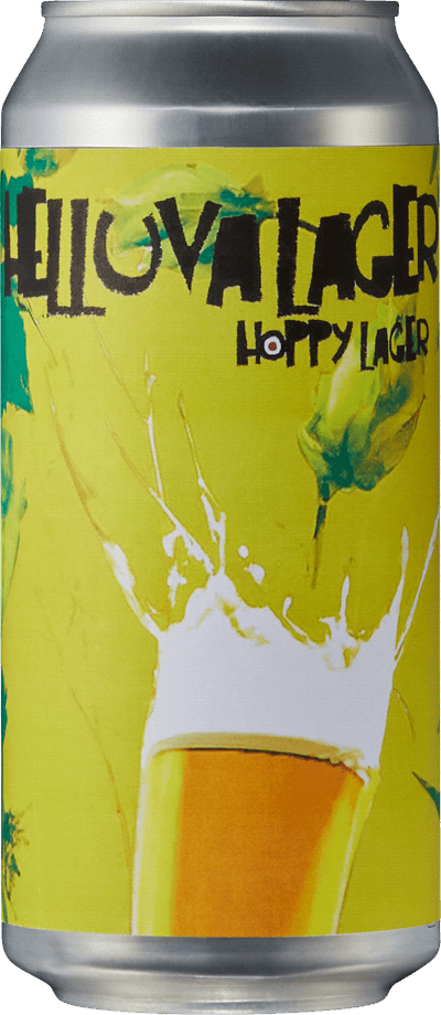 Hop Notch Helluva Lager