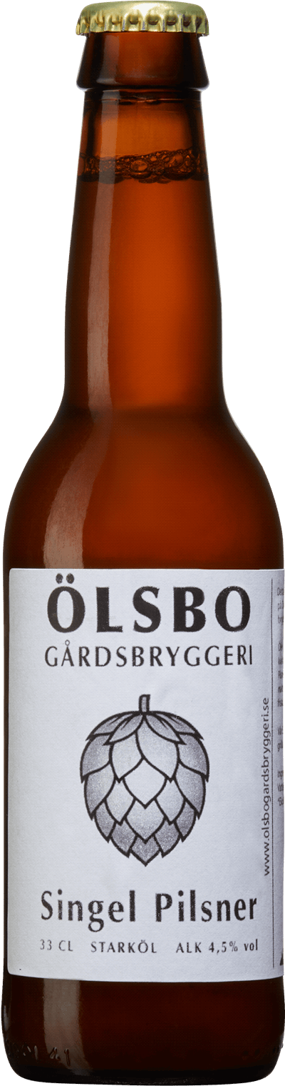 Ölsbo Gårdsbryggeri Singel Pilsner