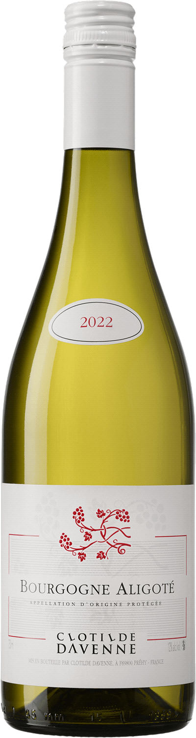 Bourgogne Aligoté Clotilde Davenne 2022