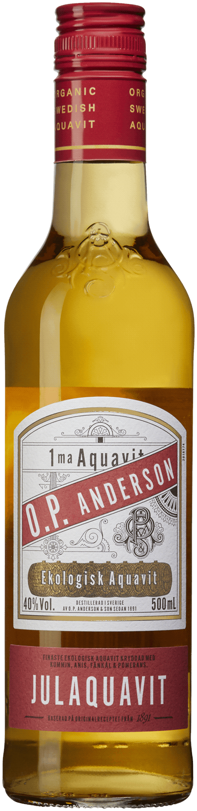 O.P. Anderson Julaquavit