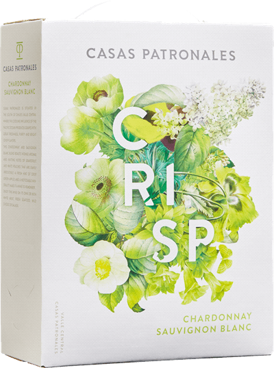 Casas Patronales Crisp Chardonnay Sauvignon Blanc 2022