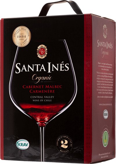 Santa Inés Organic Cabernet Malbec Carmenère 2020