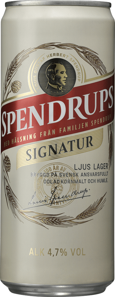 Spendrups Signatur