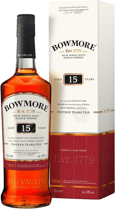 Bowmore 15 Years