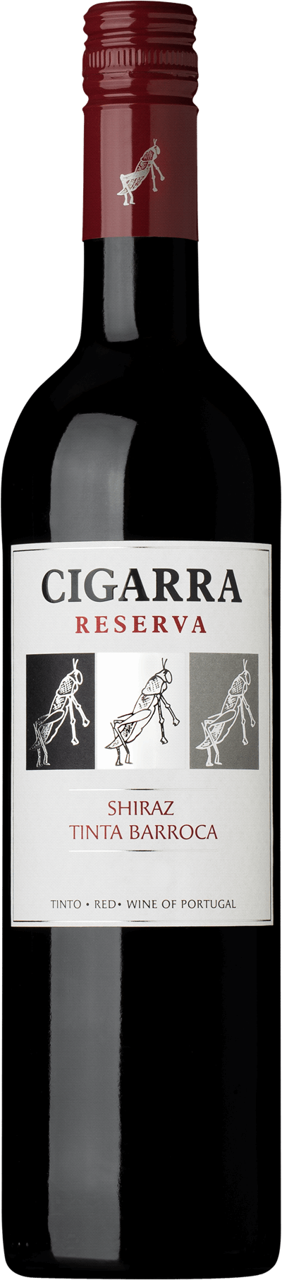 Cigarra Reserva Shiraz Tinta Barroca 2020