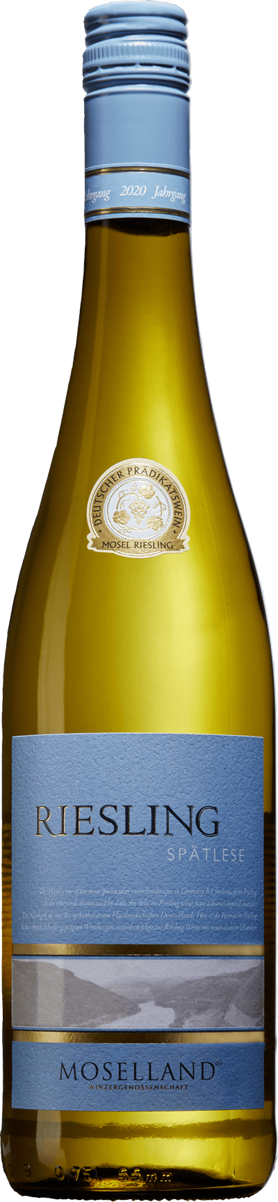 Moselland Riesling Spätlese 2021